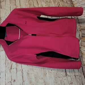 Reebok Fleece jacket small